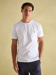 Multi/wit - Joules Everyday 5 Pack Crew Neck Cotton T-Shirts - Image 4 of 20