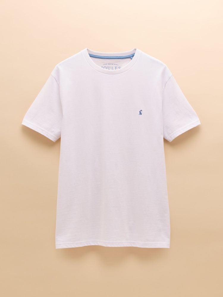 Joules Everyday Multi Bright 5 Pack Crew Neck Cotton T-Shirts - Image 19 of 20