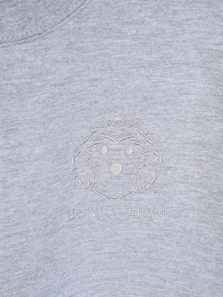 RUFF Grey Personalised My Dog And Me Sweater - Image 2 of 5