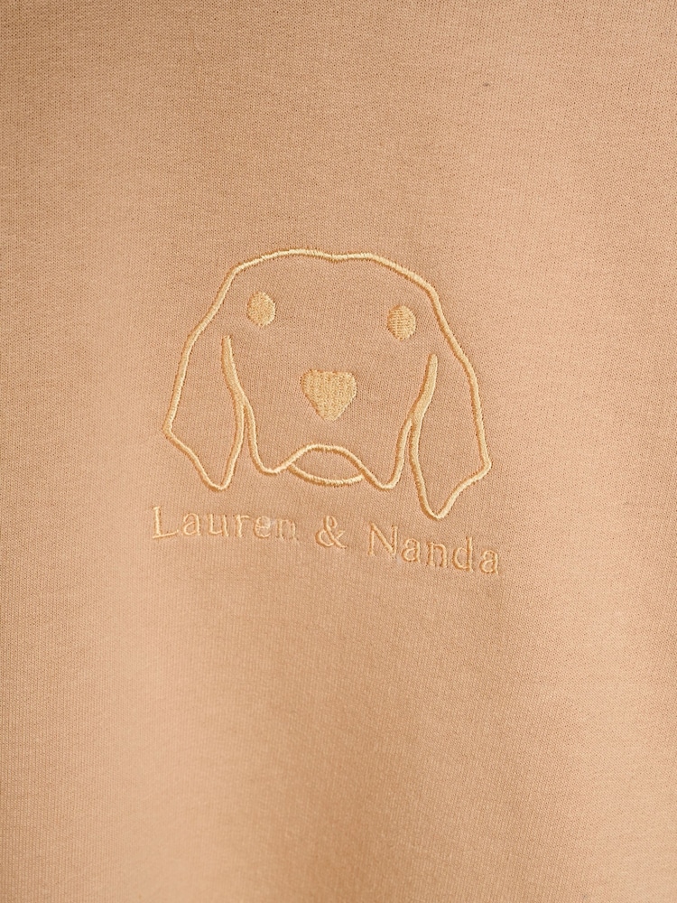 RUFF Personalised My Dog And Me Nude Sweater - Image 2 of 5