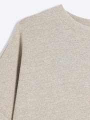 River Island Gold Petite Metallic T-Shirt - Image 6 of 6