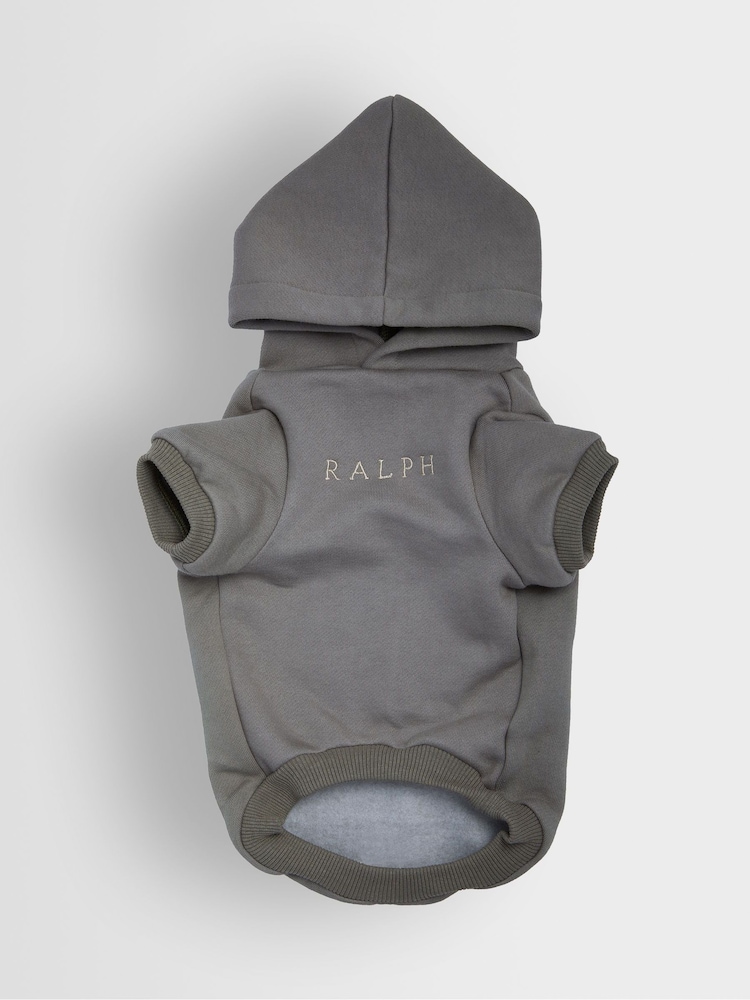 100% Cotton Personalised Luxury Dog Hoodie by RUFF - Image 2 of 5
