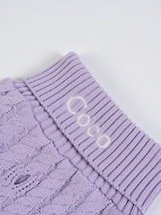 Personalised 100% Cotton Classic Knitted Roll Neck Jumper by RUFF - Image 2 of 5