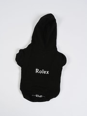 100% Cotton Personalised Luxury Dog Hoodie by RUFF - Image 2 of 5