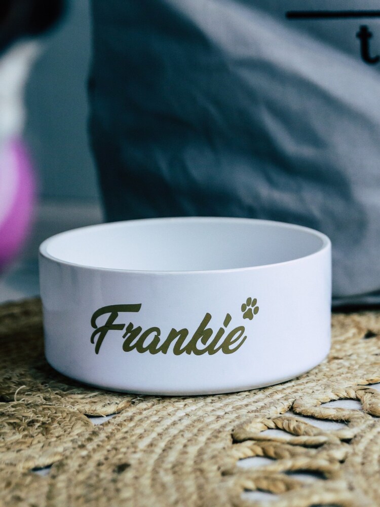 Personalised Small Dog Bowl by RUFF - Image 1 of 4