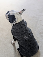 Personalised Sherpa Dog Jacket by RUFF - Image 1 of 5