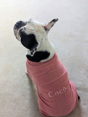 Personalised Luxury Fleece Sweatshirt by RUFF - Image 1 of 5