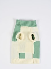 Personalised Premium Roll Neck Block 100% Cotton Jumper by RUFF - Image 3 of 5