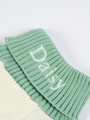 Personalised Premium Roll Neck Block 100% Cotton Jumper by RUFF - Image 5 of 5
