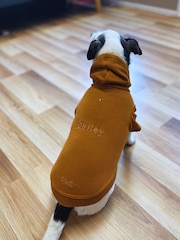 100% Cotton Personalised Luxury Dog Hoodie by RUFF - Image 1 of 5