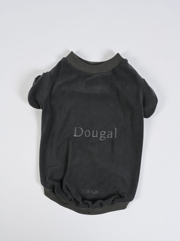 Personalised Luxury Fleece Sweatshirt by RUFF - Image 5 of 5