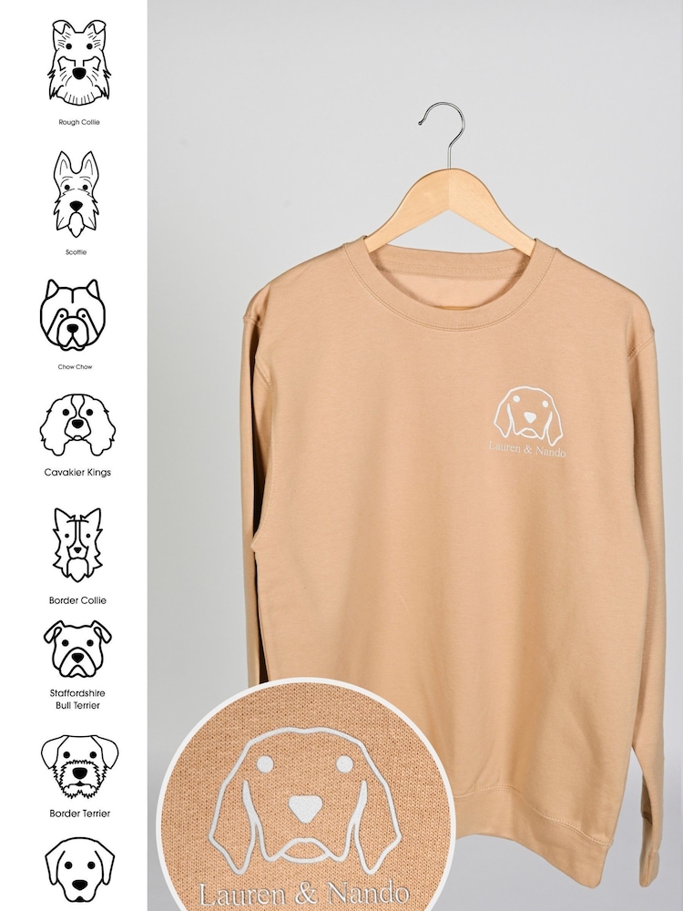 Personalised My Dog & Me Sweater by RUFF - Image 1 of 5