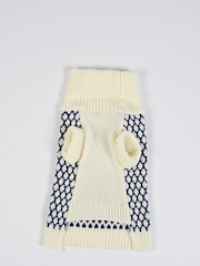 Personalised Premium Roll Neck Block 100% Cotton Jumper by RUFF - Image 2 of 5