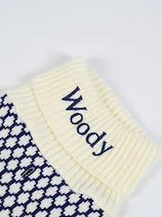 Personalised Premium Roll Neck Block 100% Cotton Jumper by RUFF - Image 3 of 5