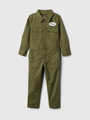 Gap Green Disney Cars Utility Jumpsuit (6mths-5yrs) - Image 1 of 2