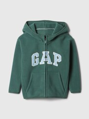 Gap Green Logo Zip Up Hoodie (6mths-5yrs) - Image 1 of 3