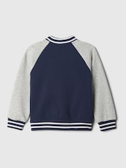 Gap Blue Brannan Bear Varsity Bomber Jacket (6mths-5yrs) - Image 2 of 2