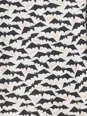 Gap Black/White Bats Halloween Long Sleeve Pyjama Set (6mths-5yrs) - Image 3 of 3