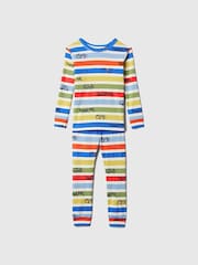 Gap Cream Hot Wheels Cotton Long Sleeve Pyjama Set (6mths-5yrs) - Image 1 of 3