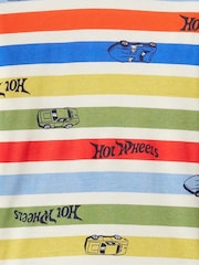 Gap Cream Hot Wheels Cotton Long Sleeve Pyjama Set (6mths-5yrs) - Image 3 of 3
