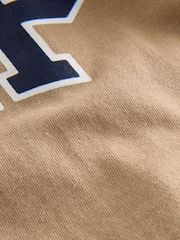 Gap Brown Logo Short Sleeve Crew Neck T-Shirt (Newborn-5yrs) - Image 4 of 5