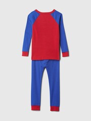 Gap Red Marvel Spider-Man Cotton Long Sleeve Pyjamas (6mths-5yrs) - Image 2 of 3