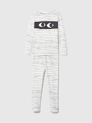 Gap White Mummy Halloween Long Sleeve Pyjama Set (6mths-5yrs) - Image 1 of 3
