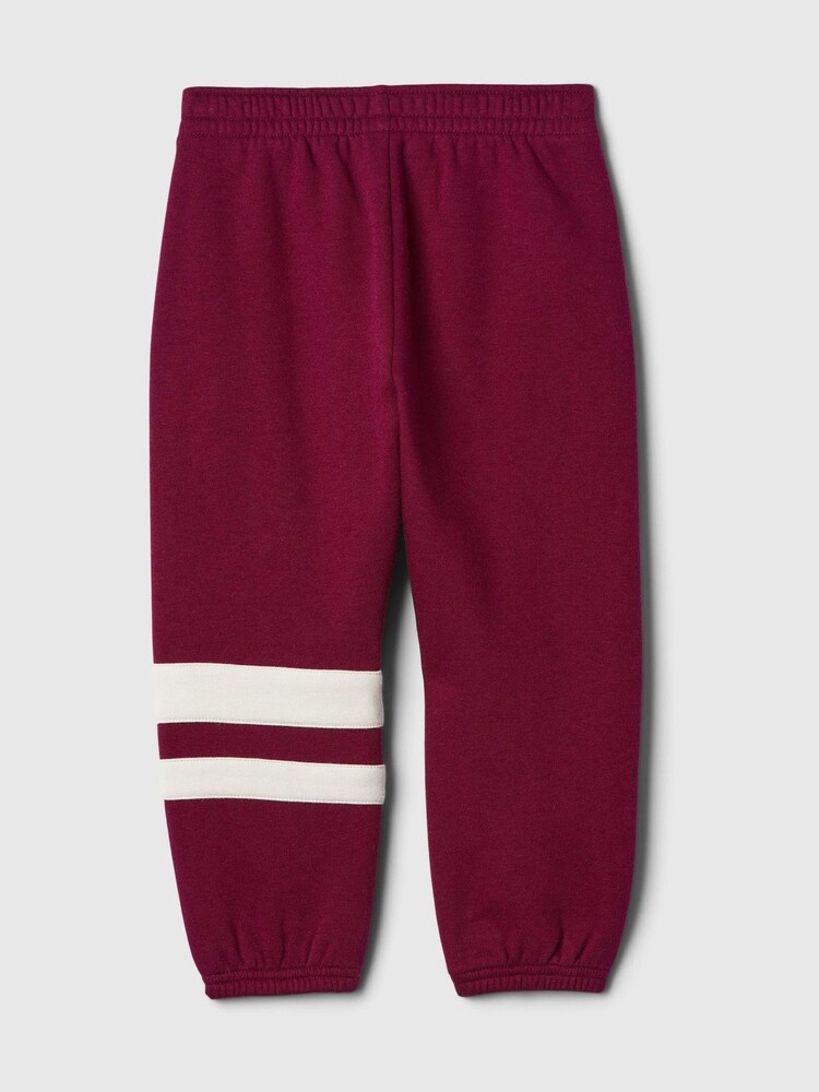 Gap Red Elmo Sesame Street Vintage Varsity Fleece-Lined Joggers (6mths-5yrs) - Image 2 of 4