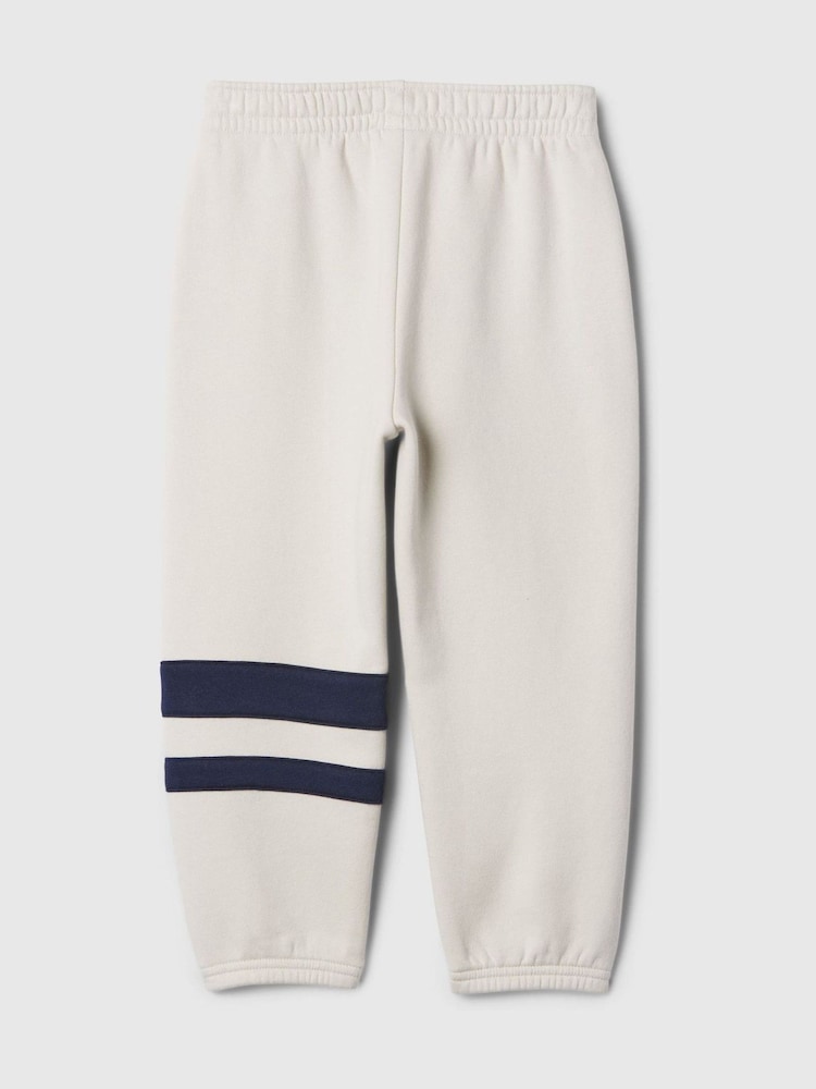 Gap Grey Mickey Mouse Disney Disney Vintage Soft Fleece-Lined Joggers (6mths-5yrs) - Image 2 of 4