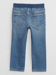 Gap Blue Pull On Slim Jeans (6mths-5yrs) - Image 2 of 4