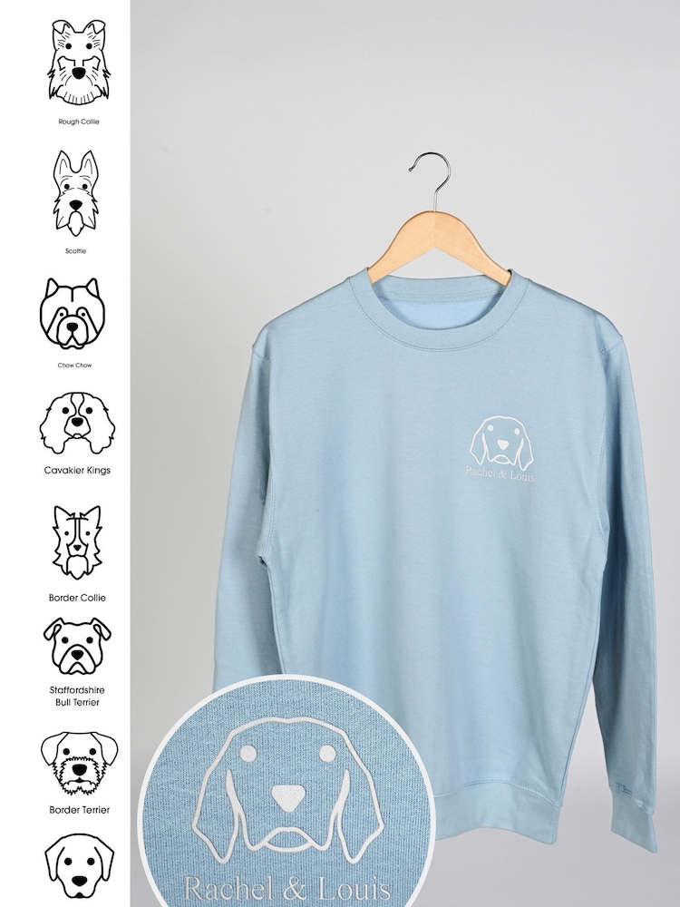 Personalised My Dog & Me Sweater by RUFF - Image 1 of 5
