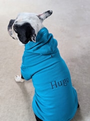 100% Cotton Personalised Luxury Dog Hoodie by RUFF - Image 1 of 5