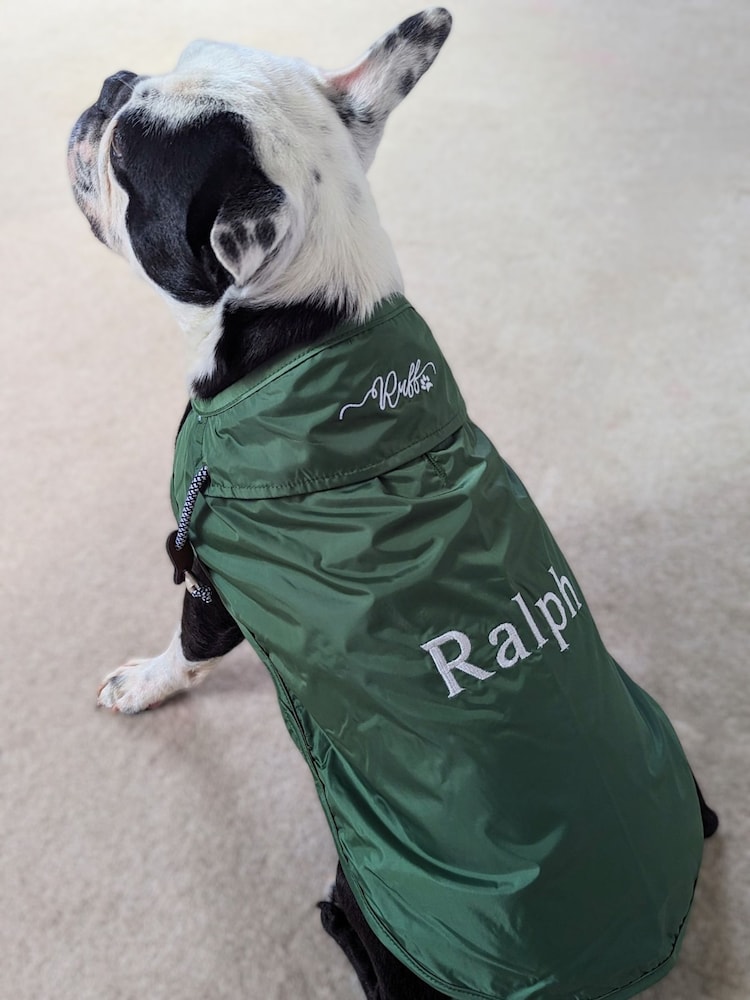 Personalised RainPaws Coat by RUFF - Image 1 of 5