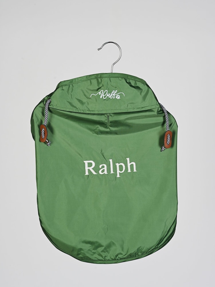 Personalised RainPaws Coat by RUFF - Image 2 of 5 Personalised RainPaws Coat by RUFF - Image 2 of 5