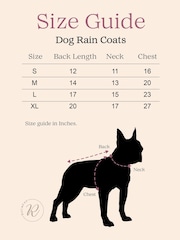 Personalised RainPaws Coat by RUFF - Image 5 of 5
