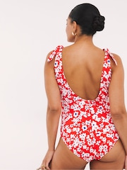 Simply Be Red Value Swimsuits 2 Pack - Image 2 of 7