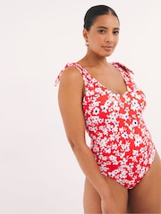 Simply Be Red Value Swimsuits 2 Pack - Image 4 of 7