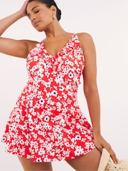 Simply Be Vale 2 Pack Swimdresses - Bild 4 von 7
