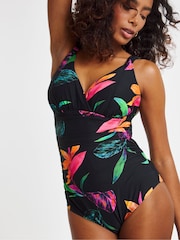 Simply Be Magisculpt Lose up to an Inch Longer Length Swimsuit - Imagen 1 de 4