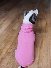 100% Cotton Personalised Luxury Dog Hoodie by RUFF - Image 1 of 5