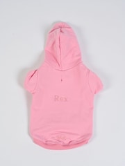 100% Cotton Personalised Luxury Dog Hoodie by RUFF - Image 2 of 5