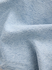 Bleach Knee Length Bermuda Denim Shorts - Image 5 of 5