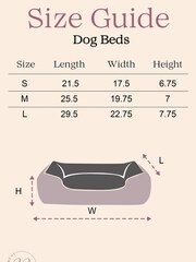 Personalised Pawfect Dream Dog Bed by RUFF - Image 5 of 5