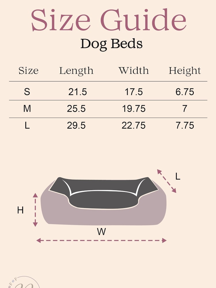 Personalised Pawfect Dream Dog Bed by RUFF - Image 5 of 5