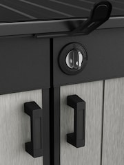 Keter Grey Grande Store 2020L Storage Garden Shed - Image 4 of 6