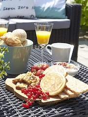 Keter Grey California 5 Seater Outdoor Garden Furniture Set - Image 4 of 6