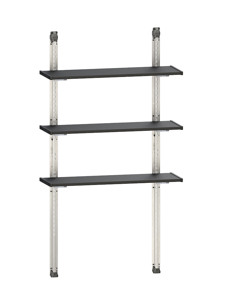 Keter Silver 100cm/39.5" Shed Garden Shelving Kit - Image 2 of 6