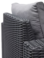 Keter Grey California 2 Seater Garden Chaise Lounge Set - Image 3 of 6
