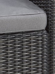 Keter Grey California 2 Seater Garden Chaise Lounge Set - Image 4 of 6