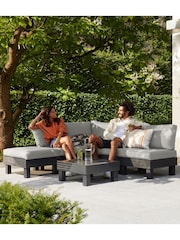 Keter Grey Elements 5 Seater Modular Garden Lounge Set - Image 1 of 6